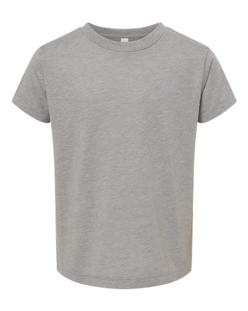 BELLA + CANVAS 3413T Athletic Grey Triblend — front