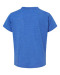 BELLA + CANVAS 3413T True Royal Triblend — back
