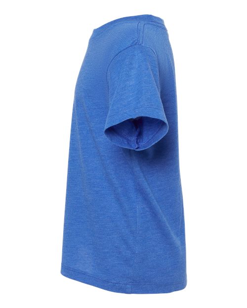 BELLA + CANVAS 3413T True Royal Triblend — direct side
