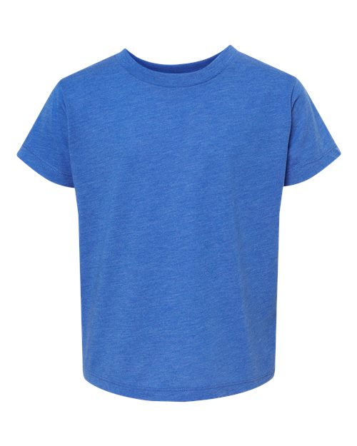 BELLA + CANVAS 3413T True Royal Triblend — front