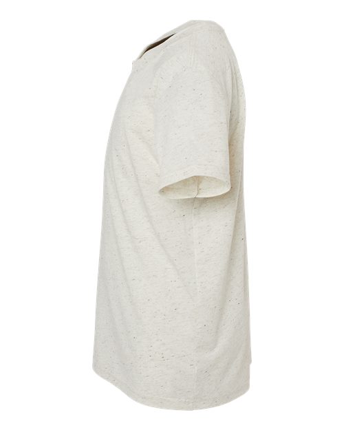 BELLA + CANVAS 3413Y Oatmeal Triblend — direct side