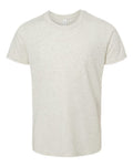 BELLA + CANVAS 3413Y Oatmeal Triblend — front