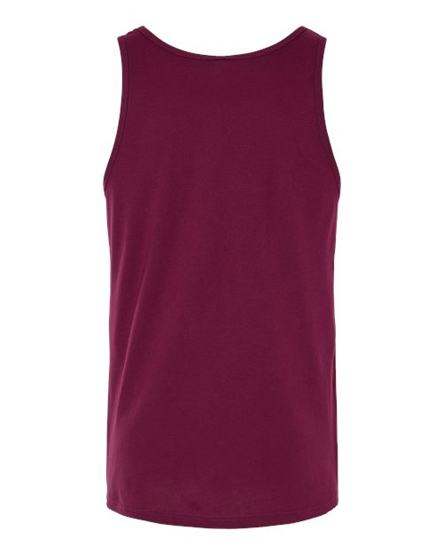 BELLA + CANVAS 3480 Maroon — back