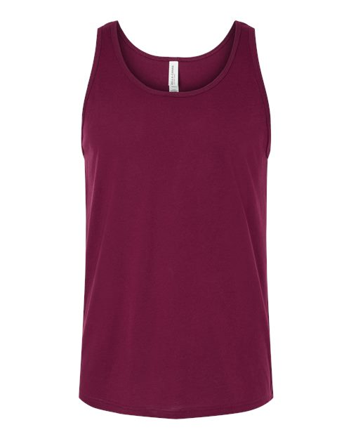 BELLA + CANVAS 3480 Maroon — front