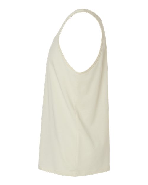 BELLA + CANVAS 3480 Natural — direct side