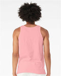 BELLA + CANVAS 3480 Pink — on model back