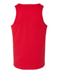 BELLA + CANVAS 3480Y Red — back