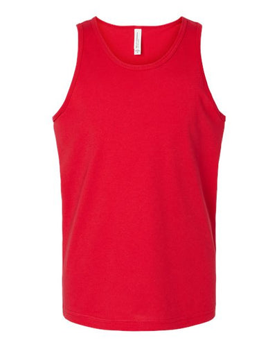 BELLA + CANVAS 3480Y Red — front