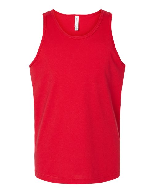 BELLA + CANVAS 3480Y Red — front