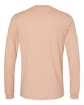 BELLA + CANVAS 3501CVC Heather Peach — back