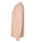 BELLA + CANVAS 3501CVC Heather Peach — direct side
