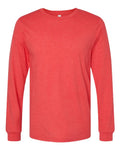 BELLA + CANVAS 3501CVC Heather Red — front