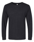 BELLA + CANVAS 3513 Black Heather Triblend — front