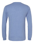 BELLA + CANVAS 3513 Blue Triblend — back