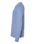 BELLA + CANVAS 3513 Blue Triblend — direct side