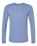 BELLA + CANVAS 3513 Blue Triblend — front