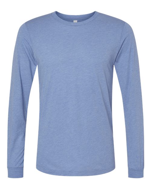 BELLA + CANVAS 3513 Blue Triblend — front