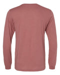 BELLA + CANVAS 3513 Mauve Triblend — back