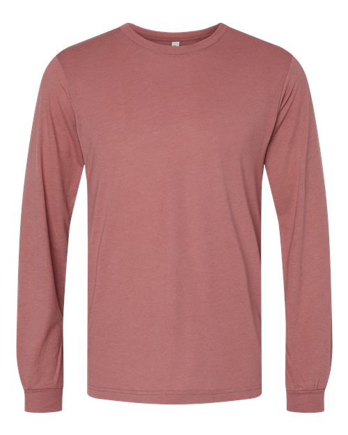 BELLA + CANVAS 3513 Mauve Triblend — front