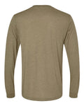 BELLA + CANVAS 3513 Olive Triblend — back