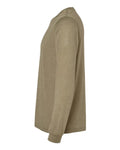 BELLA + CANVAS 3513 Olive Triblend — direct side