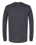 BELLA + CANVAS 3513 Solid Dark Grey Triblend — back