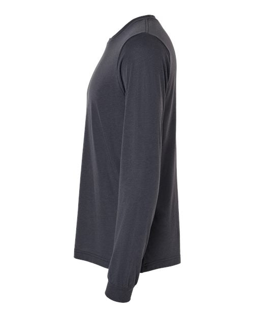BELLA + CANVAS 3513 Solid Dark Grey Triblend — direct side