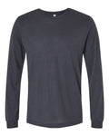 BELLA + CANVAS 3513 Solid Dark Grey Triblend — front