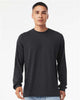 Solid Dark Gray Triblend