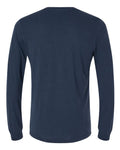 BELLA + CANVAS 3513 Solid Navy Triblend — back