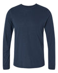 BELLA + CANVAS 3513 Solid Navy Triblend — front