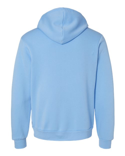 BELLA + CANVAS 3719 Carolina Blue — back