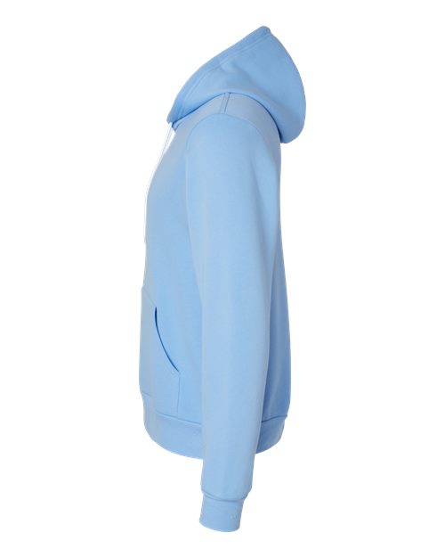 BELLA + CANVAS 3719 Carolina Blue — direct side