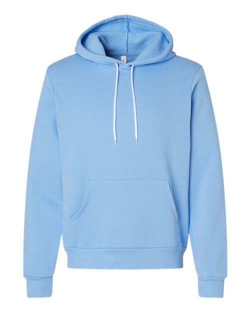 BELLA + CANVAS 3719 Carolina Blue — front