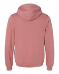 BELLA + CANVAS 3719 Heather Mauve — back