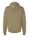 BELLA + CANVAS 3719 Heather Olive — back