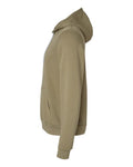 BELLA + CANVAS 3719 Heather Olive — direct side