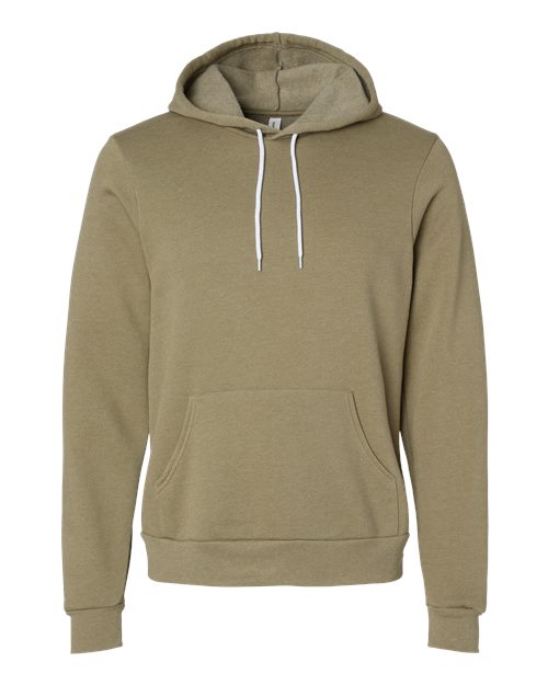 BELLA + CANVAS 3719 Heather Olive — front