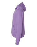 BELLA + CANVAS 3719 Heather Team Purple — direct side