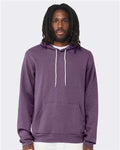 BELLA + CANVAS 3719 Heather Team Purple — on model front