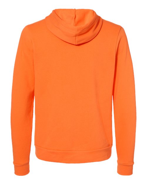 BELLA + CANVAS 3719 Orange — back