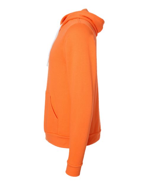BELLA + CANVAS 3719 Orange — direct side