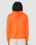 BELLA + CANVAS 3719 Orange — on model back