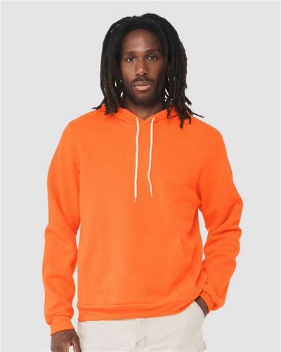 BELLA + CANVAS 3719 Orange — on model front
