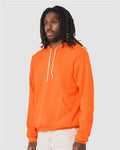 BELLA + CANVAS 3719 Orange — on model side