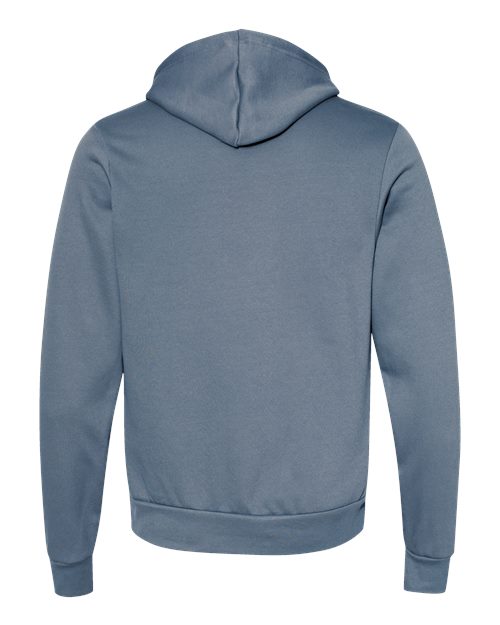 BELLA + CANVAS 3719 Steel Blue — back
