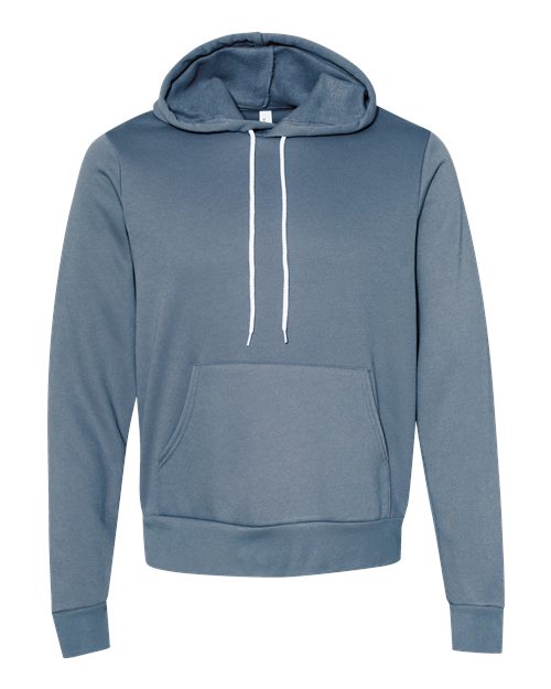 BELLA + CANVAS 3719 Steel Blue — front