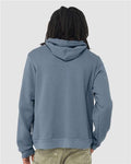 BELLA + CANVAS 3719 Steel Blue — on model back