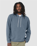 BELLA + CANVAS 3719 Steel Blue — on model front