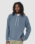 BELLA + CANVAS 3719 Steel Blue — on model side